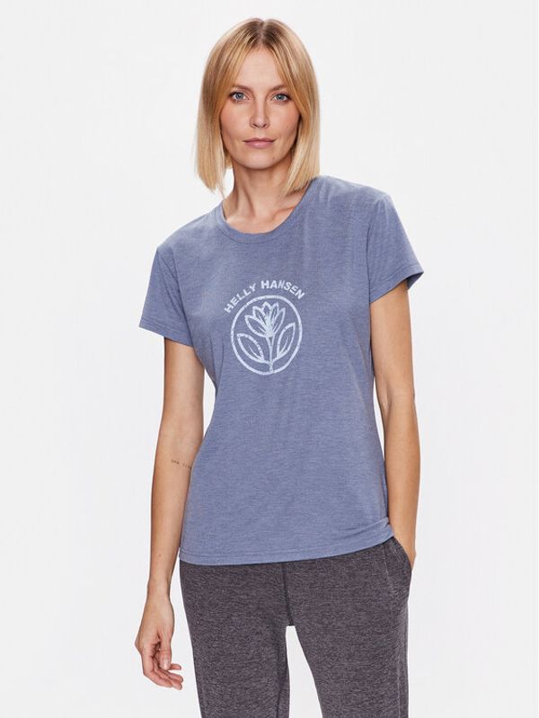 Helly Hansen Helly Hansen T-shirt 63083 Plava Regular Fit