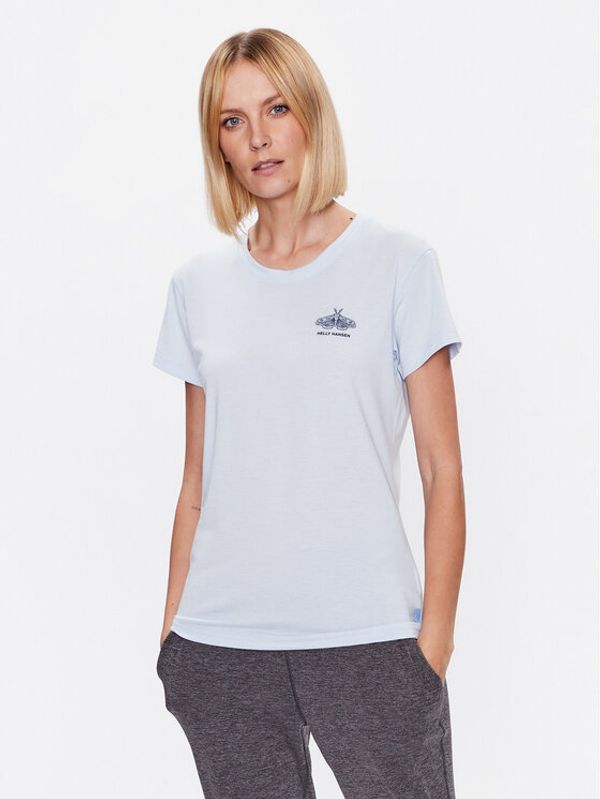 Helly Hansen Helly Hansen T-shirt 63083 Svijetloplava Regular Fit