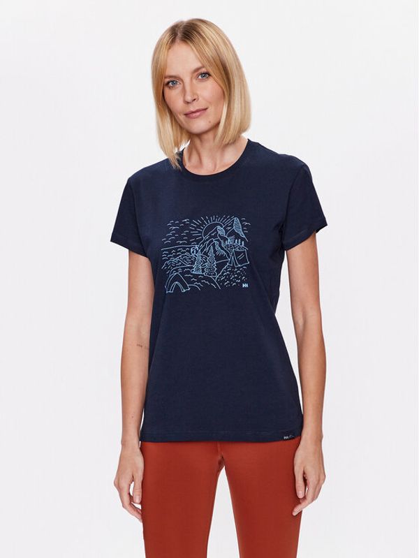 Helly Hansen Helly Hansen T-shirt 63341 Tamnoplava Regular Fit