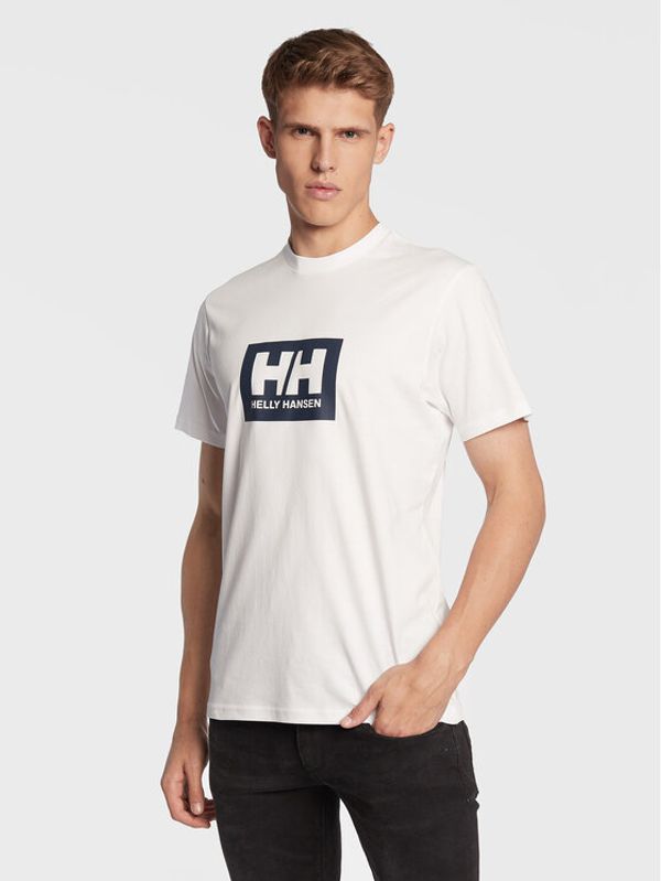 Helly Hansen Helly Hansen T-shirt Box 53285 Bijela Regular Fit