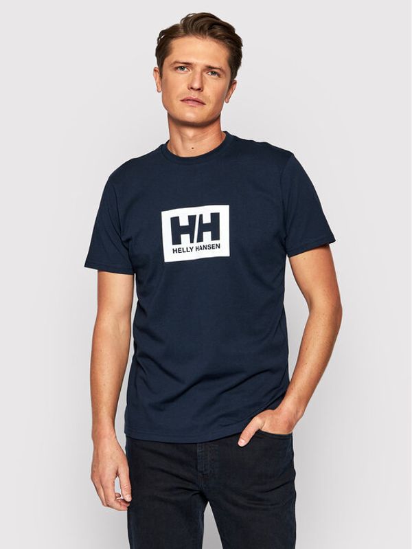 Helly Hansen Helly Hansen T-shirt Box 53285 Tamnoplava Regular Fit