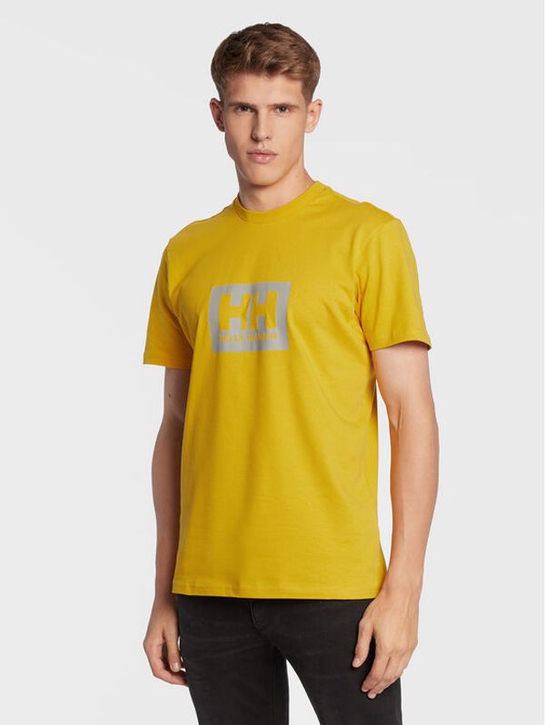Helly Hansen Helly Hansen T-shirt Box 53285 Žuta Regular Fit