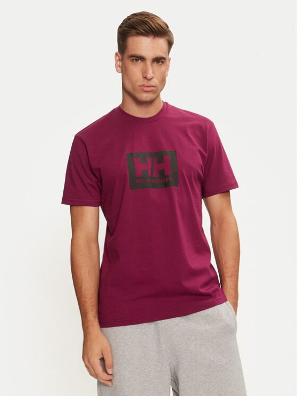 Helly Hansen Helly Hansen T-shirt HH Box 53285 Ljubičasta Regular Fit