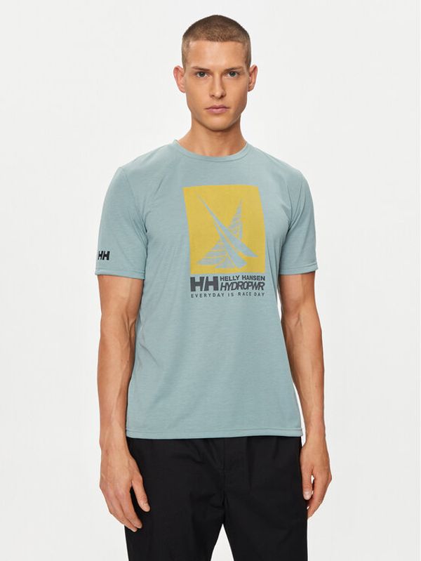 Helly Hansen Helly Hansen T-shirt Hp Race Graphic T-Shirt 34419 Zelena Regular Fit
