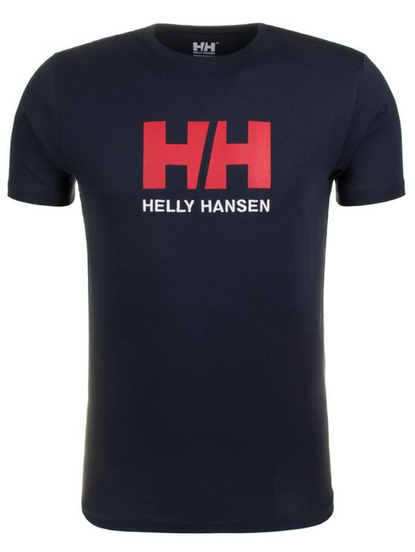 Helly Hansen Helly Hansen T-shirt Logo 33979 Tamnoplava Regular Fit
