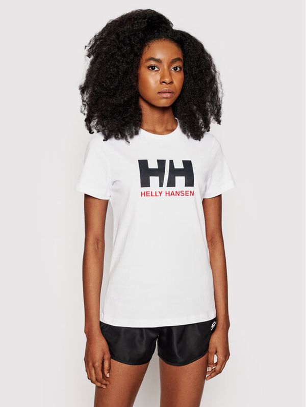 Helly Hansen Helly Hansen T-shirt Logo 34112 Bijela Classic Fit