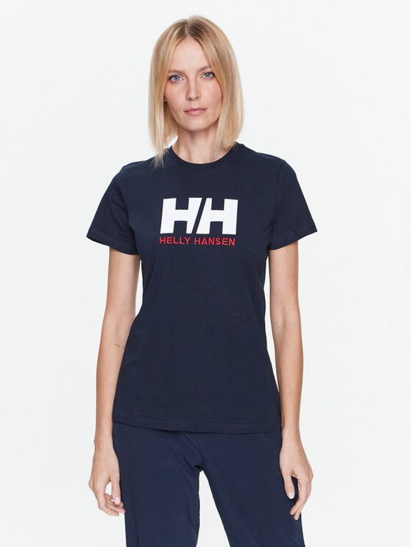 Helly Hansen Helly Hansen T-shirt Logo 34112 Tamnoplava Regular Fit