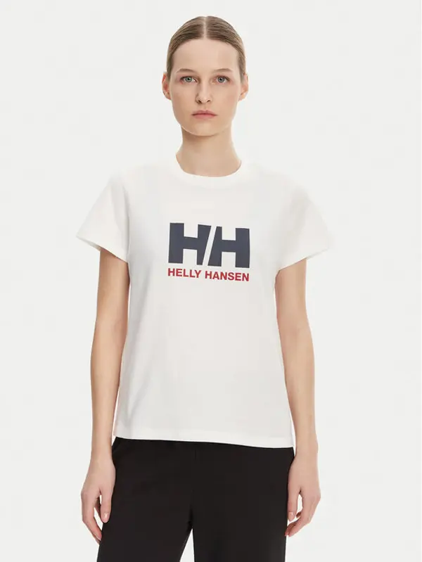 Helly Hansen Helly Hansen T-shirt Logo 54593 Bijela Regular Fit