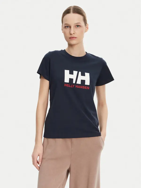Helly Hansen Helly Hansen T-shirt Logo 54593 Tamnoplava Regular Fit