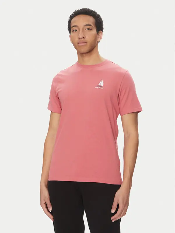 Helly Hansen Helly Hansen T-shirt Shoreline 54601 Crvena Regular Fit