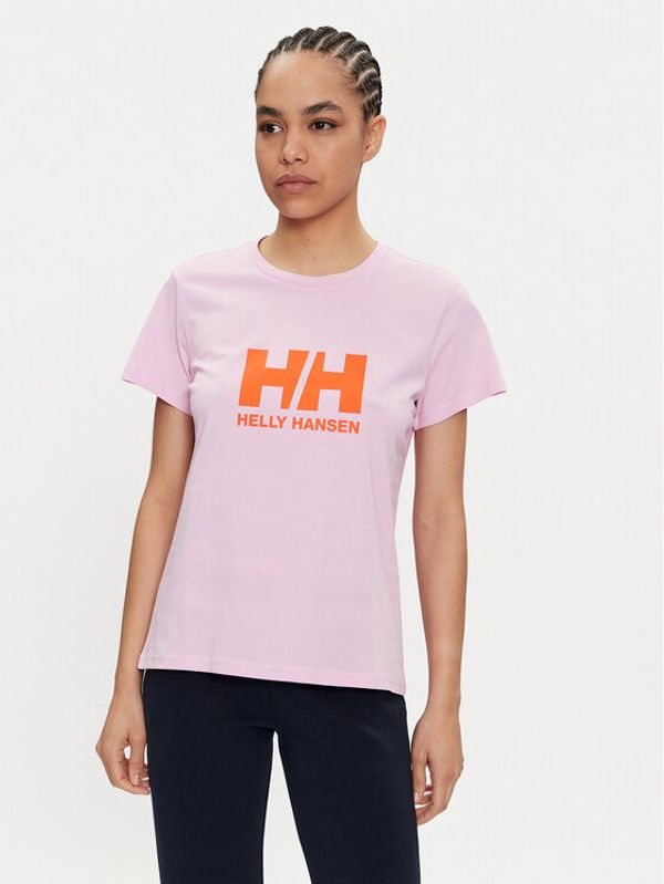 Helly Hansen Helly Hansen T-shirt W Hh Logo T-Shirt 2.0 34465 Ružičasta Regular Fit