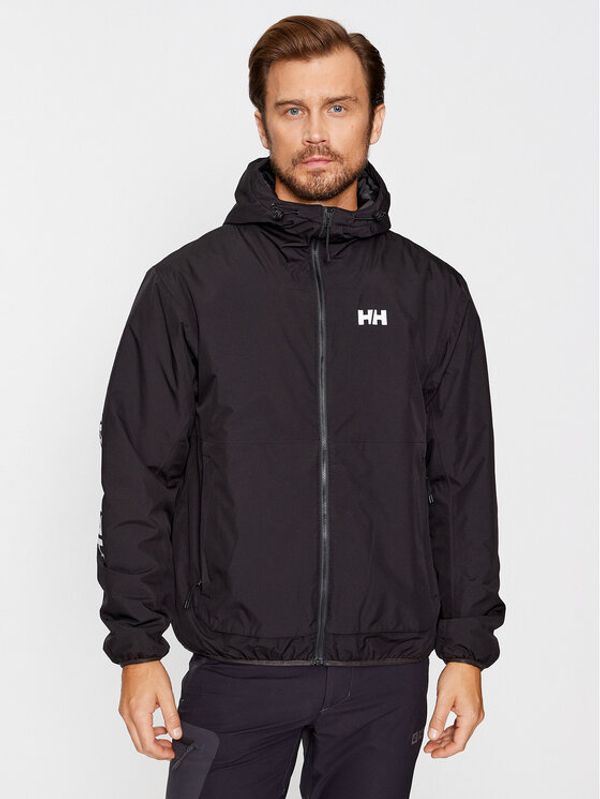 Helly Hansen Helly Hansen Vodootporna jakna Ervik Ins Rain Jacket 53983 Crna Regular Fit