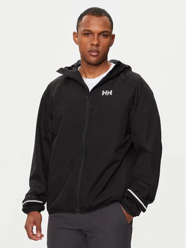 Helly Hansen Helly Hansen Vodootporna jakna Fast Hellytech Jacket 53974 Crna Regular Fit