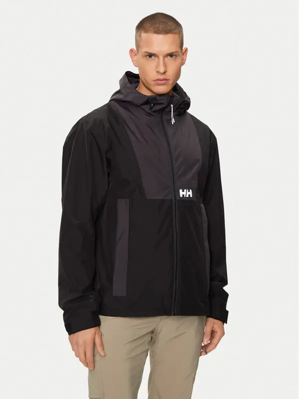 Helly Hansen Helly Hansen Vodootporna jakna Rig Rain Jacket 54096 Crna Regular Fit