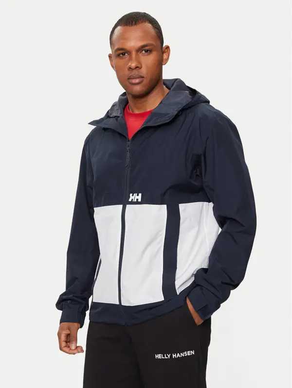Helly Hansen Helly Hansen Vodootporna jakna Rig Rain Jacket 54096 Tamnoplava Regular Fit