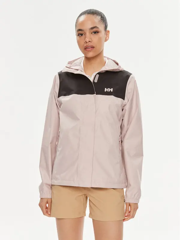 Helly Hansen Helly Hansen Vodootporna jakna W Vancouver Rain Jacket 53587 Ružičasta Regular Fit