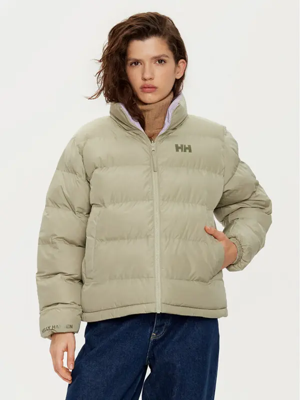 Helly Hansen Helly Hansen Zimska jakna Yu Reversible 54061 Zelena Regular Fit