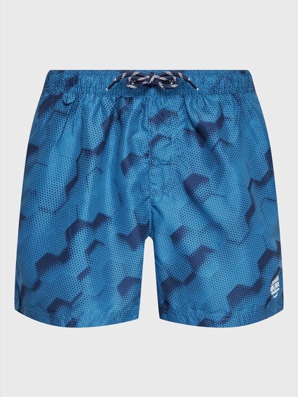 Henderson Henderson Kupaće gaće i hlače 40779 Tamnoplava Regular Fit