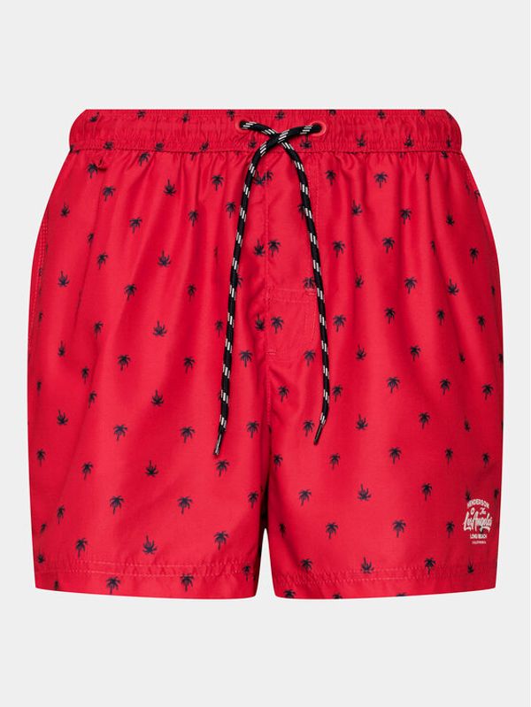 Henderson Henderson Kupaće gaće i hlače 41321 Crvena Regular Fit