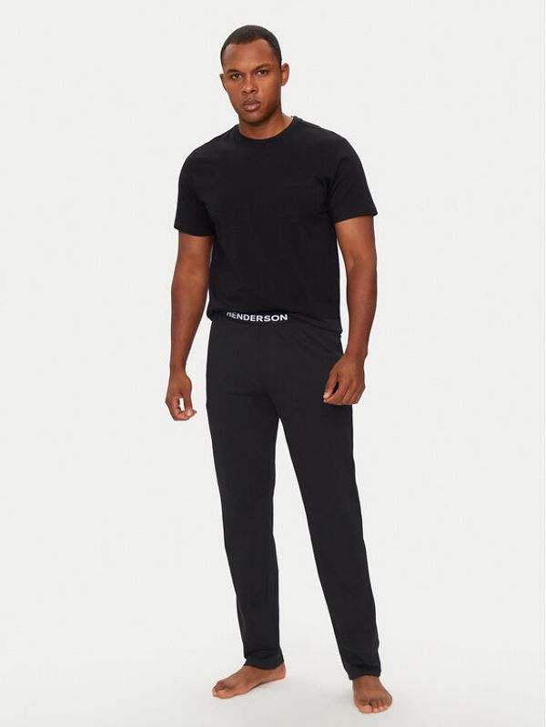 Henderson Henderson Pidžama Keanu 42015 Crna Regular Fit