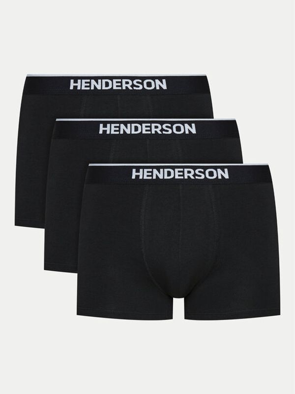 Henderson Henderson Set od 3 para bokserica Kin 42115 Crna