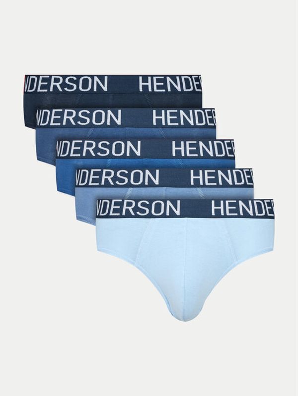 Henderson Henderson Set od 5 pari slip gaćica 42286 Plava