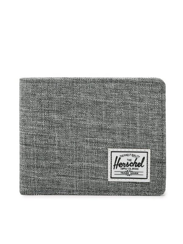 Herschel Herschel Mali muški novčanik Herschel Roy Wallet Siva