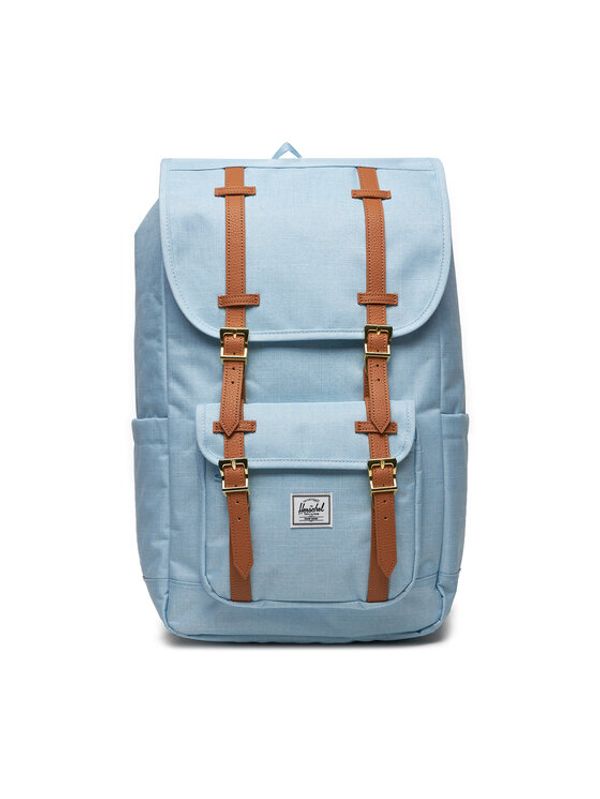 Herschel Herschel Ruksak Herschel Little America™ Backpack 11390-06177 Plava