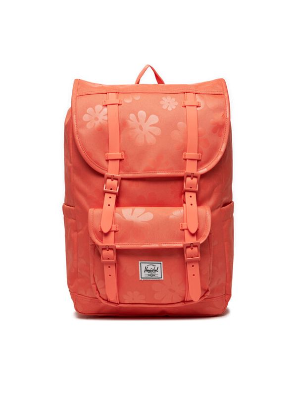 Herschel Herschel Ruksak Herschel Little America™ Mid Backpack 11391-06180 Koraljna