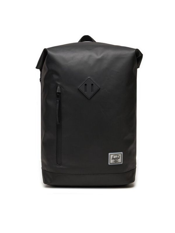 Herschel Herschel Ruksak Roll Top Backpack 11194-00001 Crna