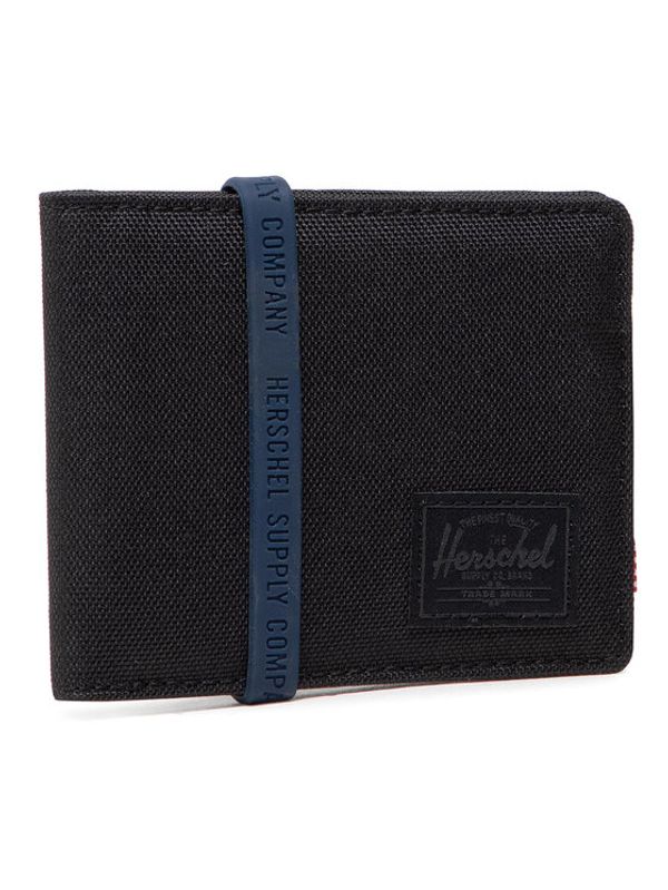 Herschel Herschel Veliki muški novčanik Roy+ 10363-00535 Crna