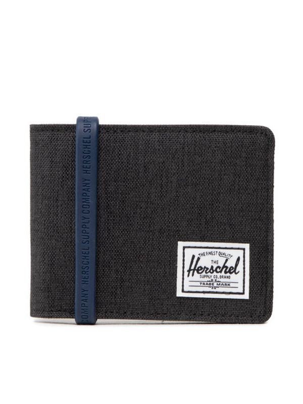 Herschel Herschel Veliki muški novčanik Roy+ 10363-02090 Crna
