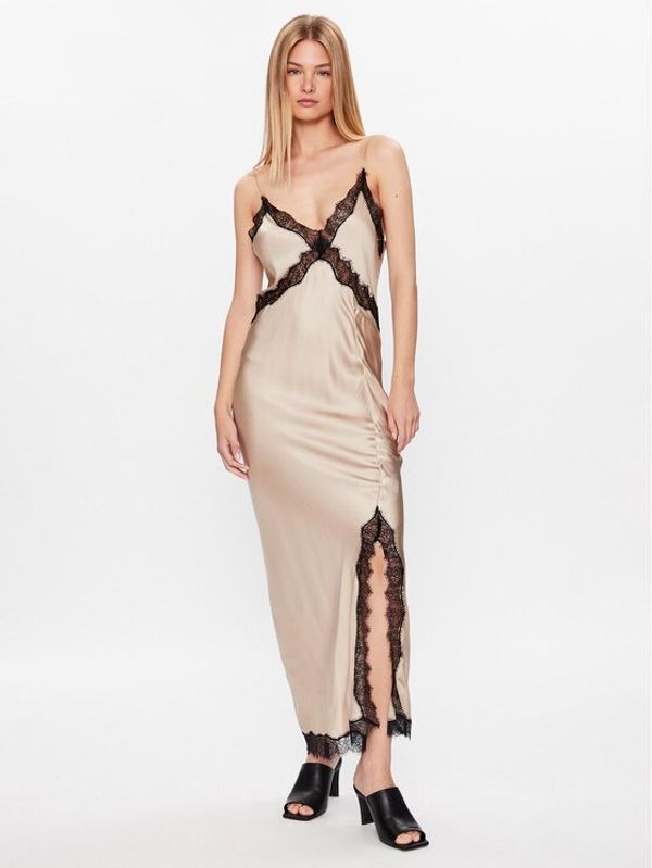 Herskind Herskind Haljina za svaki dan Jonathan 4806370 Bež Regular Fit