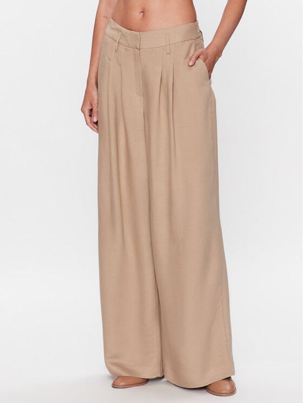 Herskind Herskind Hlače Lotus 4822840 Bež Regular Fit