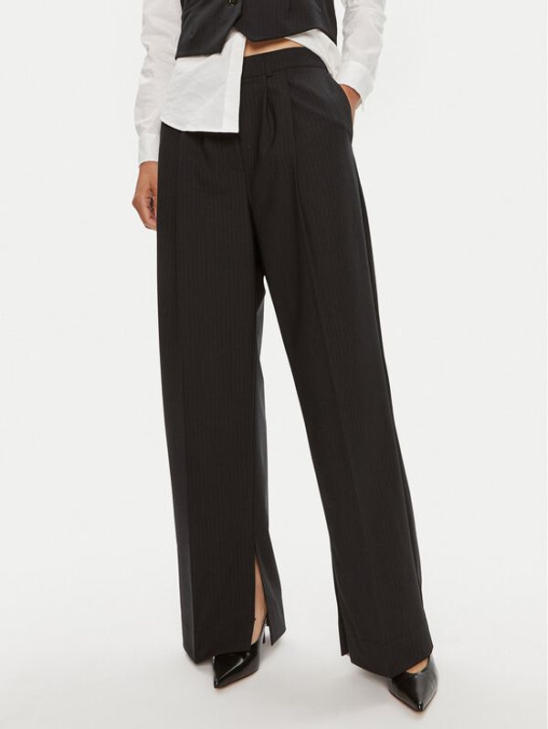 Herskind Herskind Hlače Rupert 5216134 Tamnoplava Relaxed Fit