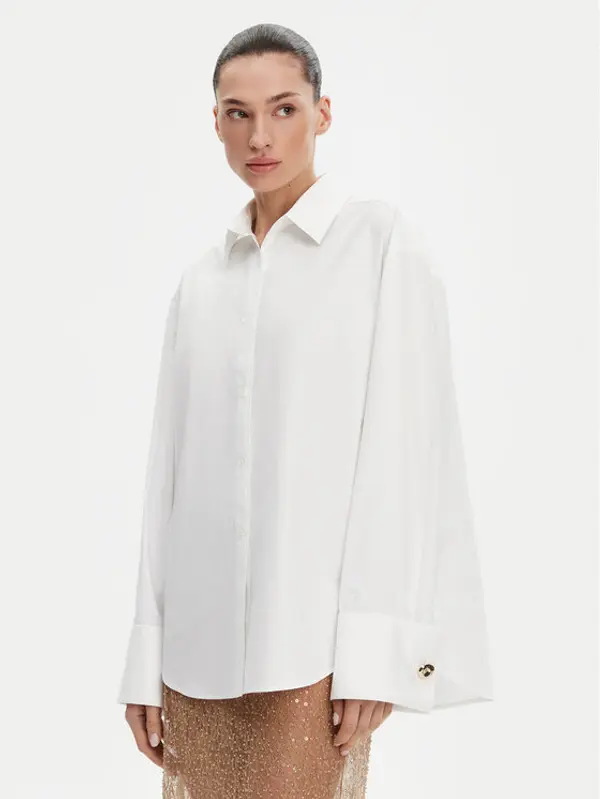 Herskind Herskind Košulja 5598202 Bijela Regular Fit