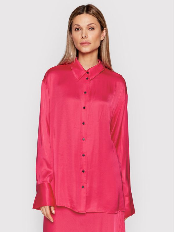 Herskind Herskind Košulja Jenka 4432370 Ružičasta Loose Fit