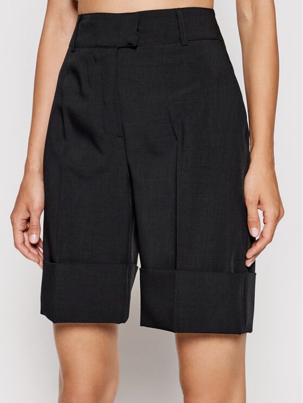 Herskind Herskind Kratke hlače Baba 4001519 Crna Regular Fit