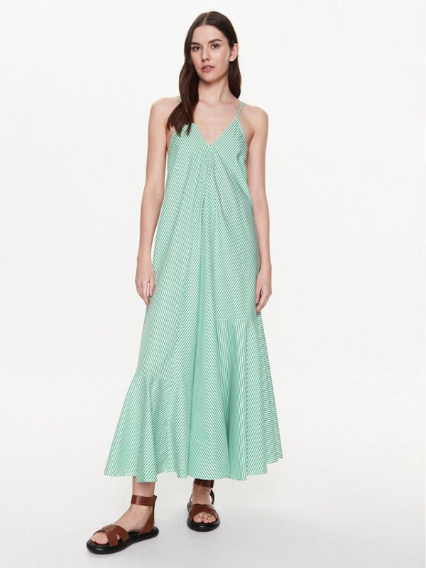 Herskind Herskind Ljetna haljina Lydon 4787943 Zelena Regular Fit