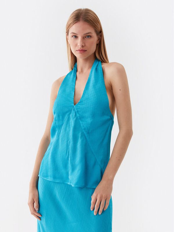 Herskind Herskind Majica Cami 4829953 Svijetloplava Regular Fit