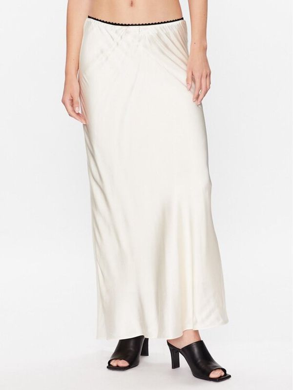 Herskind Herskind Maxi suknja Allicat 4843370 Bež Regular Fit