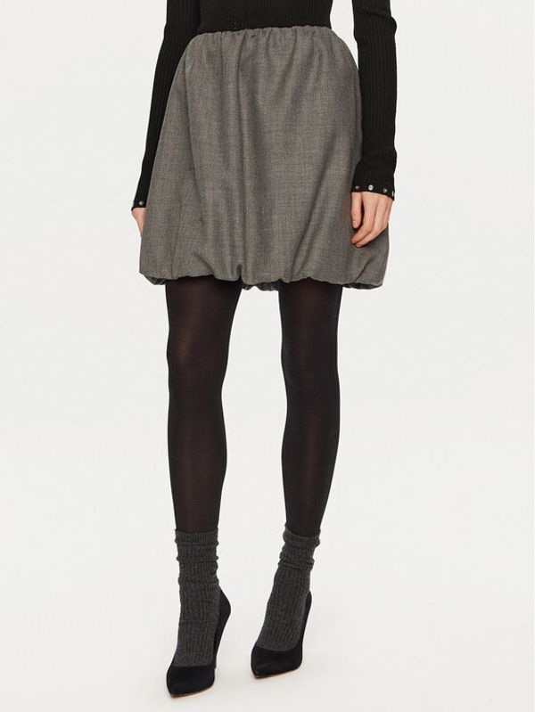 Herskind Herskind Mini suknja Evans 5391140 Siva Regular Fit