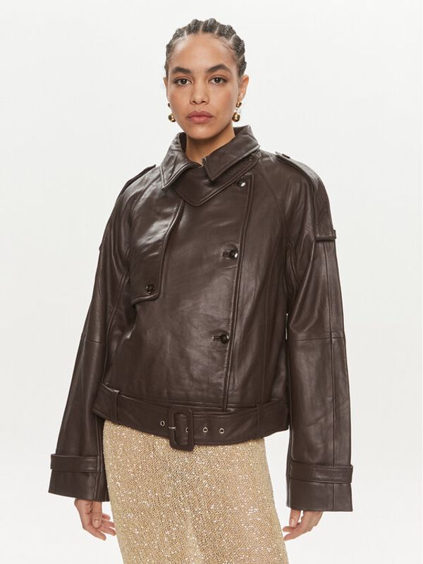 Herskind Herskind Prijelazna jakna Luelle 5154131 Smeđa Regular Fit