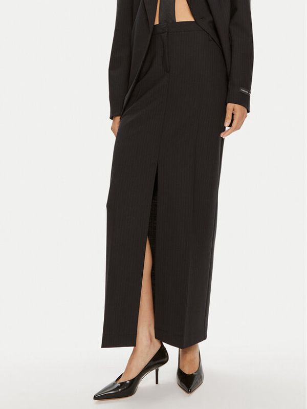 Herskind Herskind Suknja olovka Nina 5215134 Tamnoplava Regular Fit