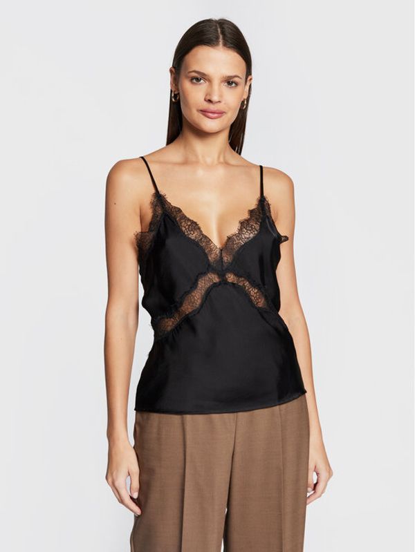 Herskind Herskind Top Jonna 4642370 Crna Regular Fit