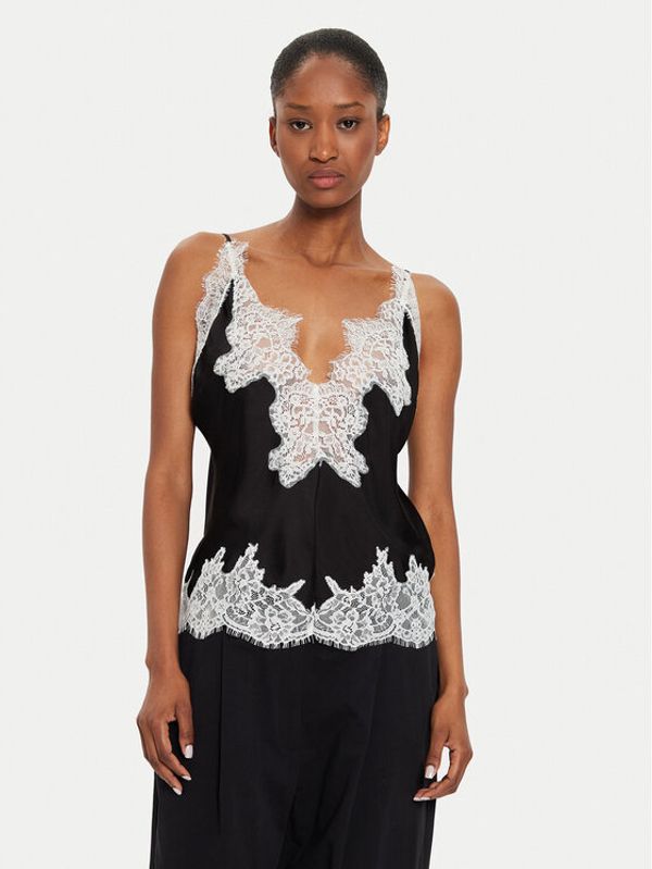 Herskind Herskind Top Zew 5292370 Crna Regular Fit