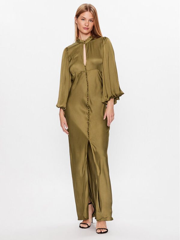 Herskind Herskind Večernja haljina Shila 4832370 Smeđa Regular Fit