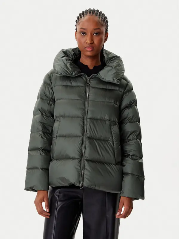 Hetregó Hetregó Pernata jakna Clara 8P601 25WD02 Zelena Regular Fit