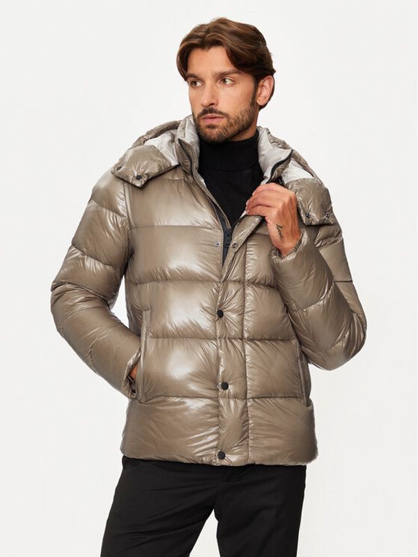 Hetregó Hetregó Pernata jakna Felix 8N563 Bež Regular Fit