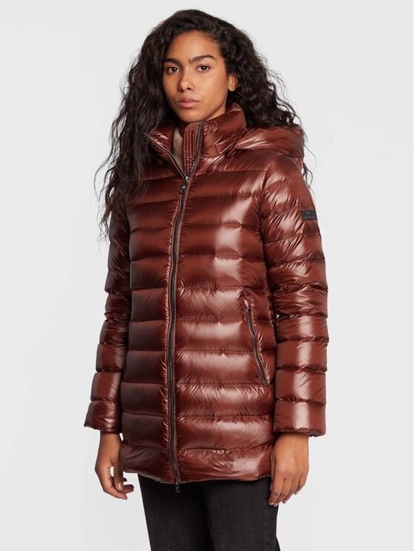 Hetregó Hetregó Pernata jakna Gladys 8M701 22WD04 Smeđa Regular Fit